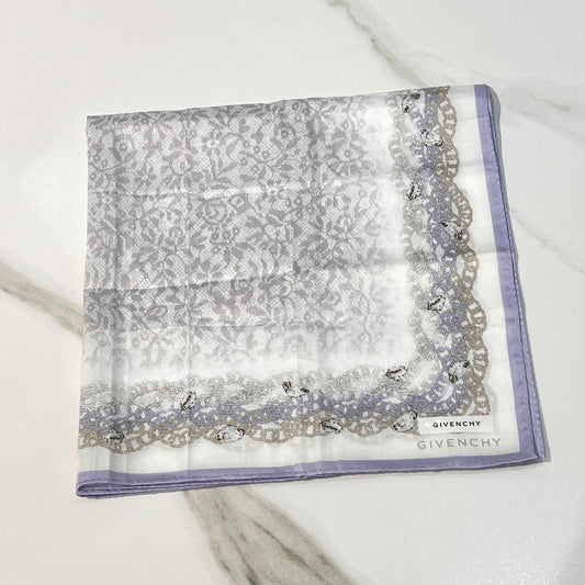 Givenchy Unused Handkerchief 58x58cm
