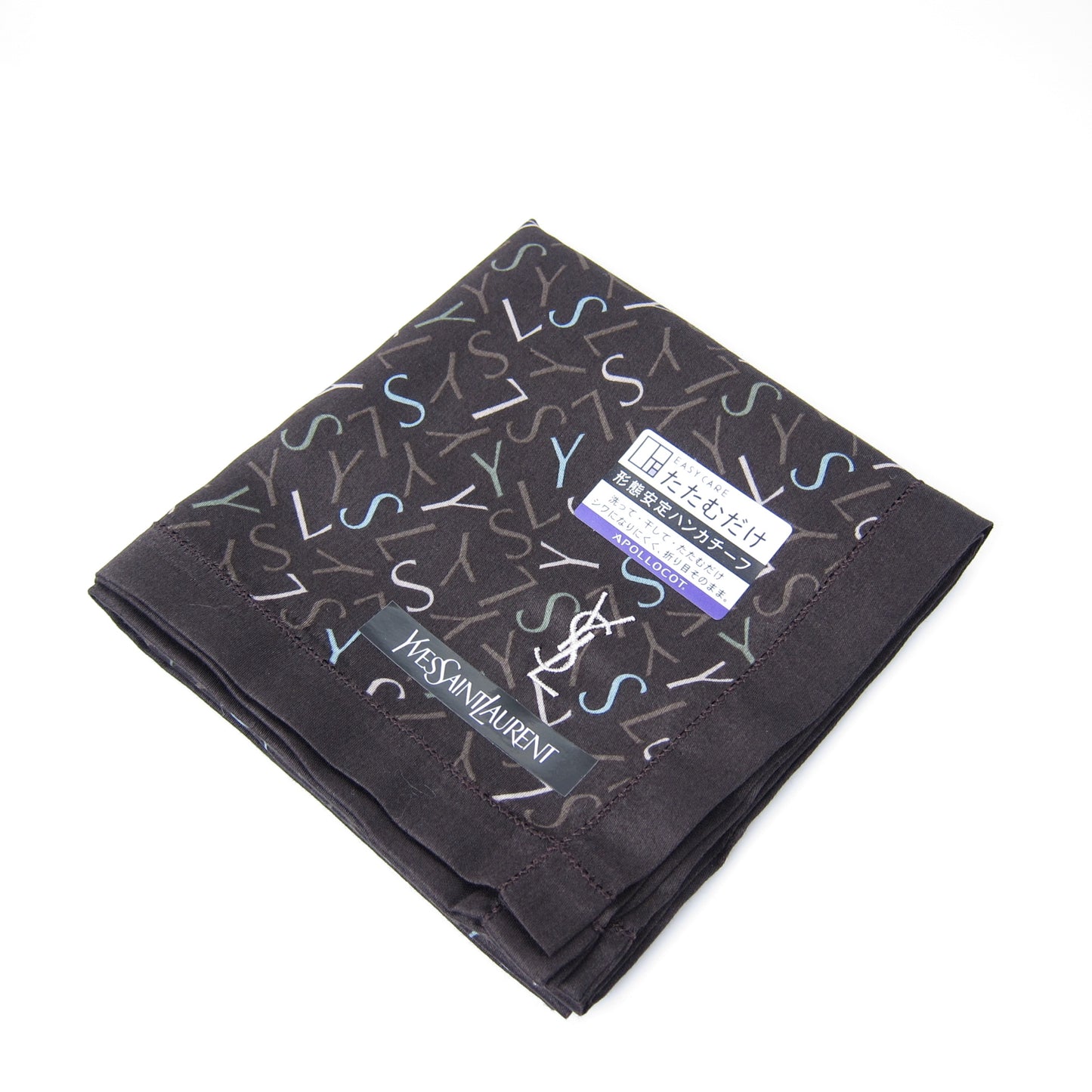 Yves Saint Laurent Vintage Unused Handkerchief