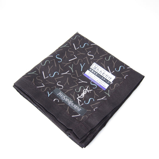 Yves Saint Laurent Vintage Unused Handkerchief
