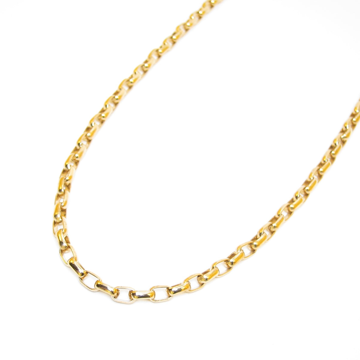 Givenchy Vintage Gold-Tone Long Chain Necklace