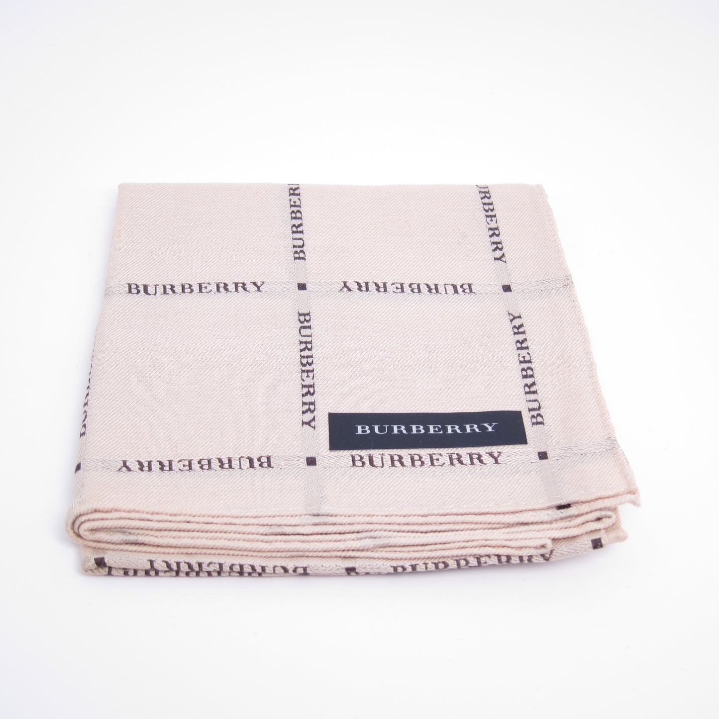 Burberry Vintage Unused Handkerchief