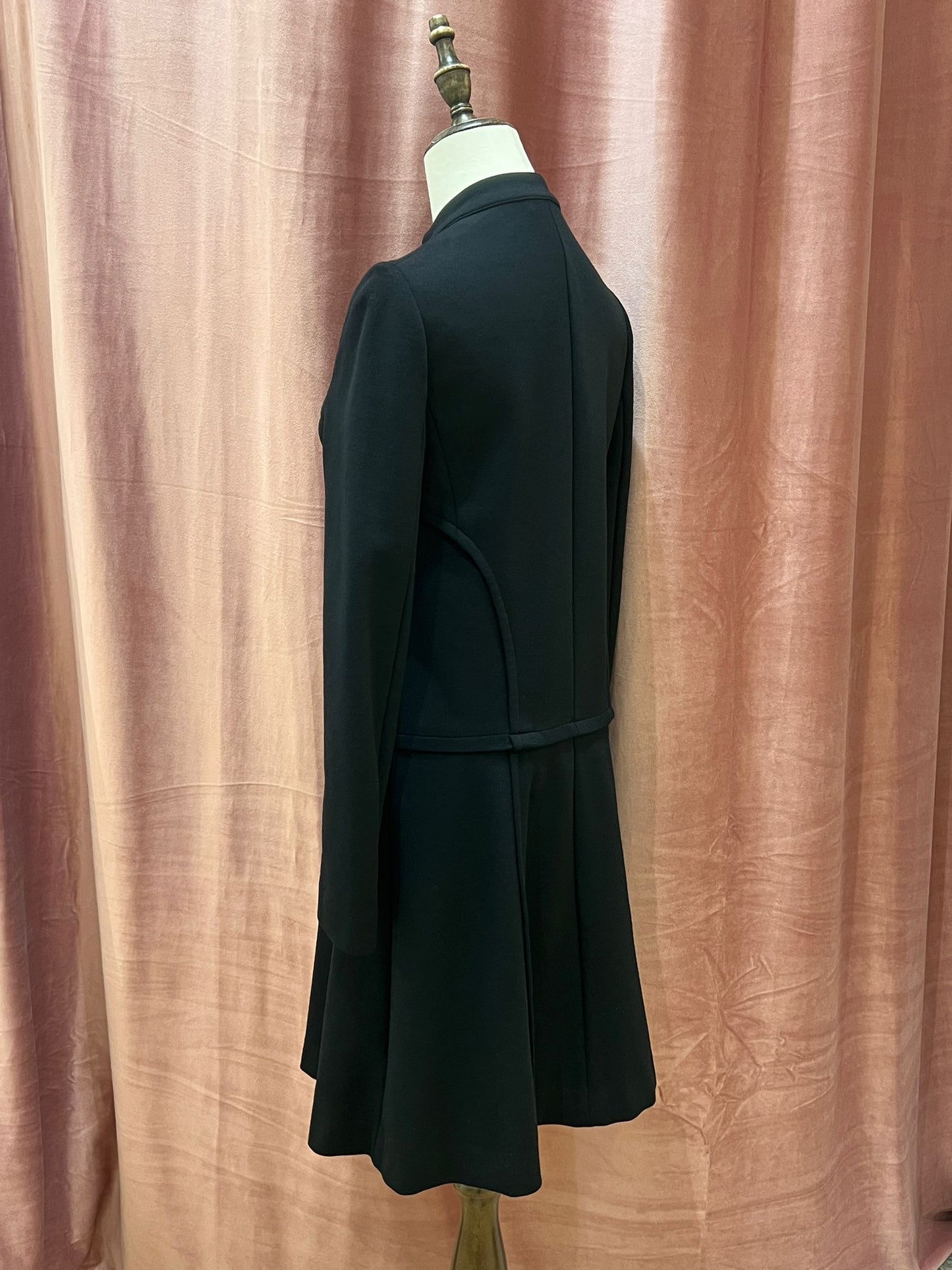 Anteprima Jerseys Black Jumpsuit