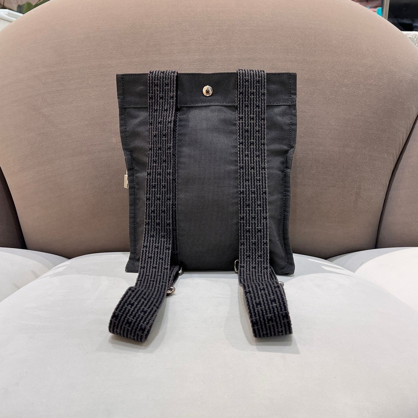 愛馬仕復古航空背包