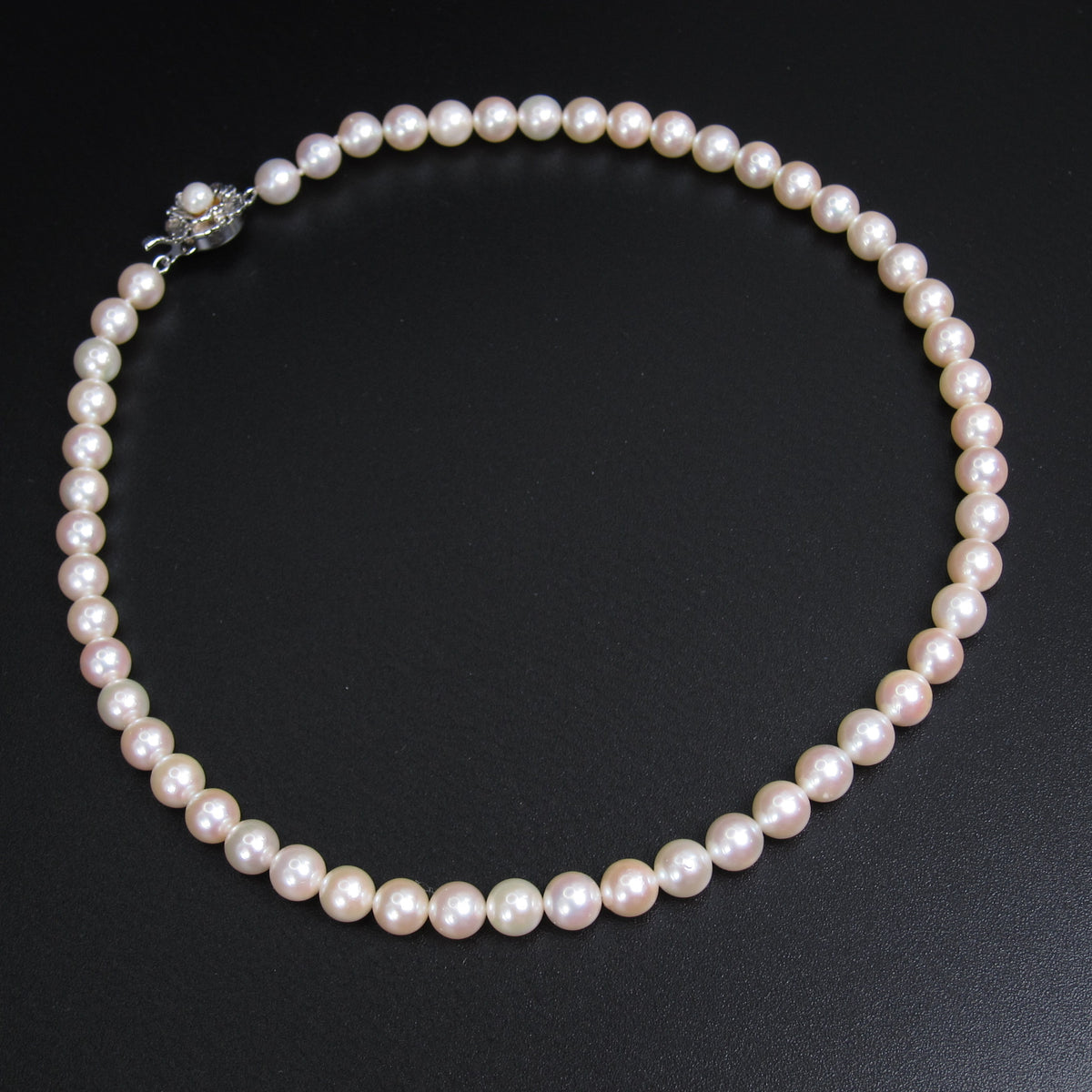 Vintage Akoya Pearl Necklace