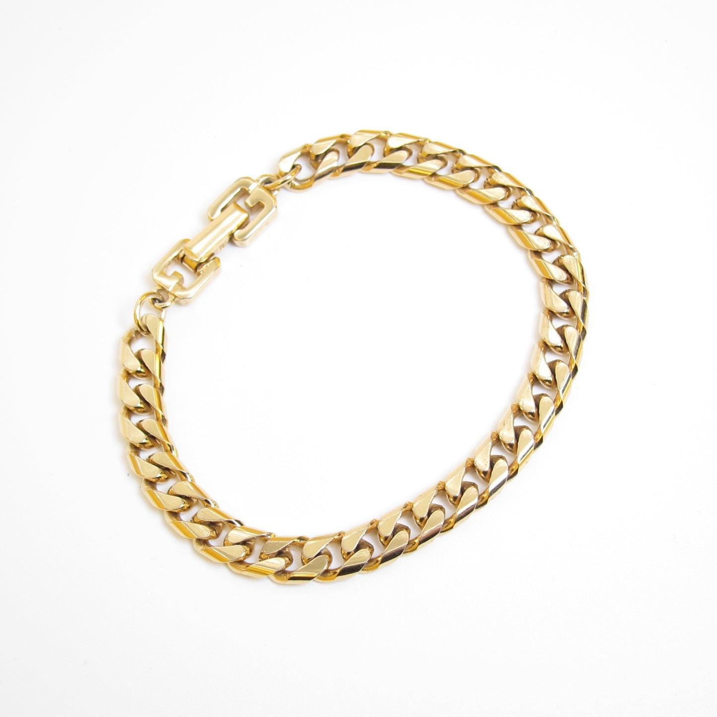 Givenchy Vintage Curb Chain Bracelet