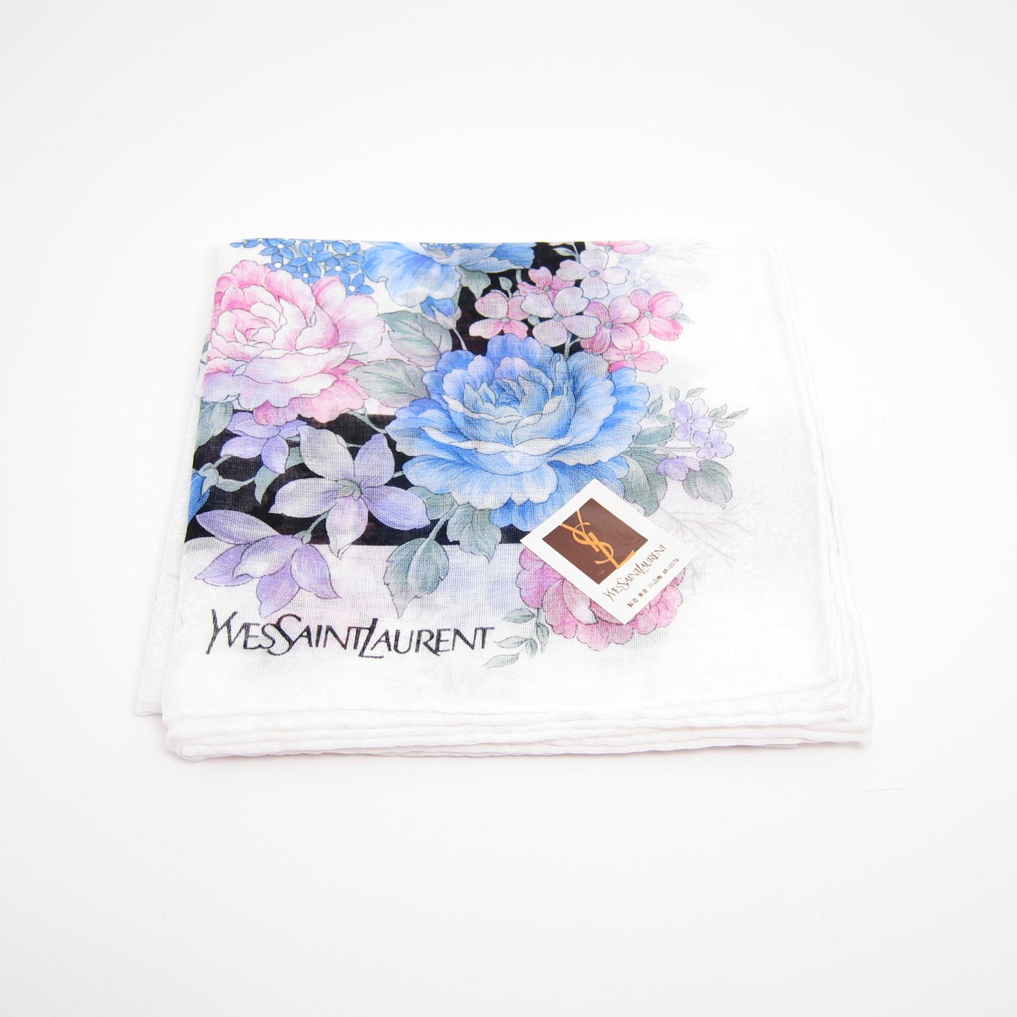 Yves Saint Laurent Vintage Unused Handkerchief