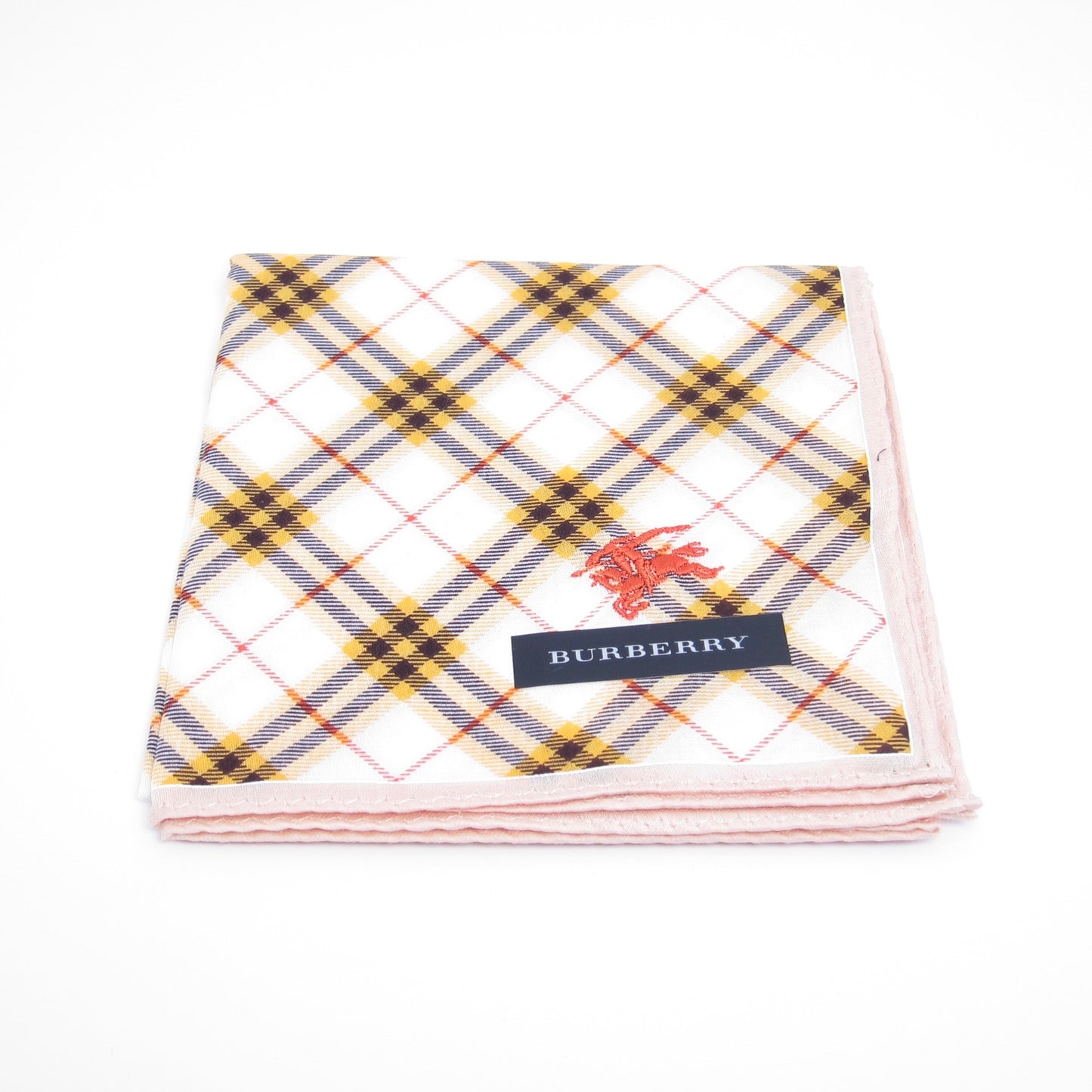 Burberry Vintage Unused Handkerchief