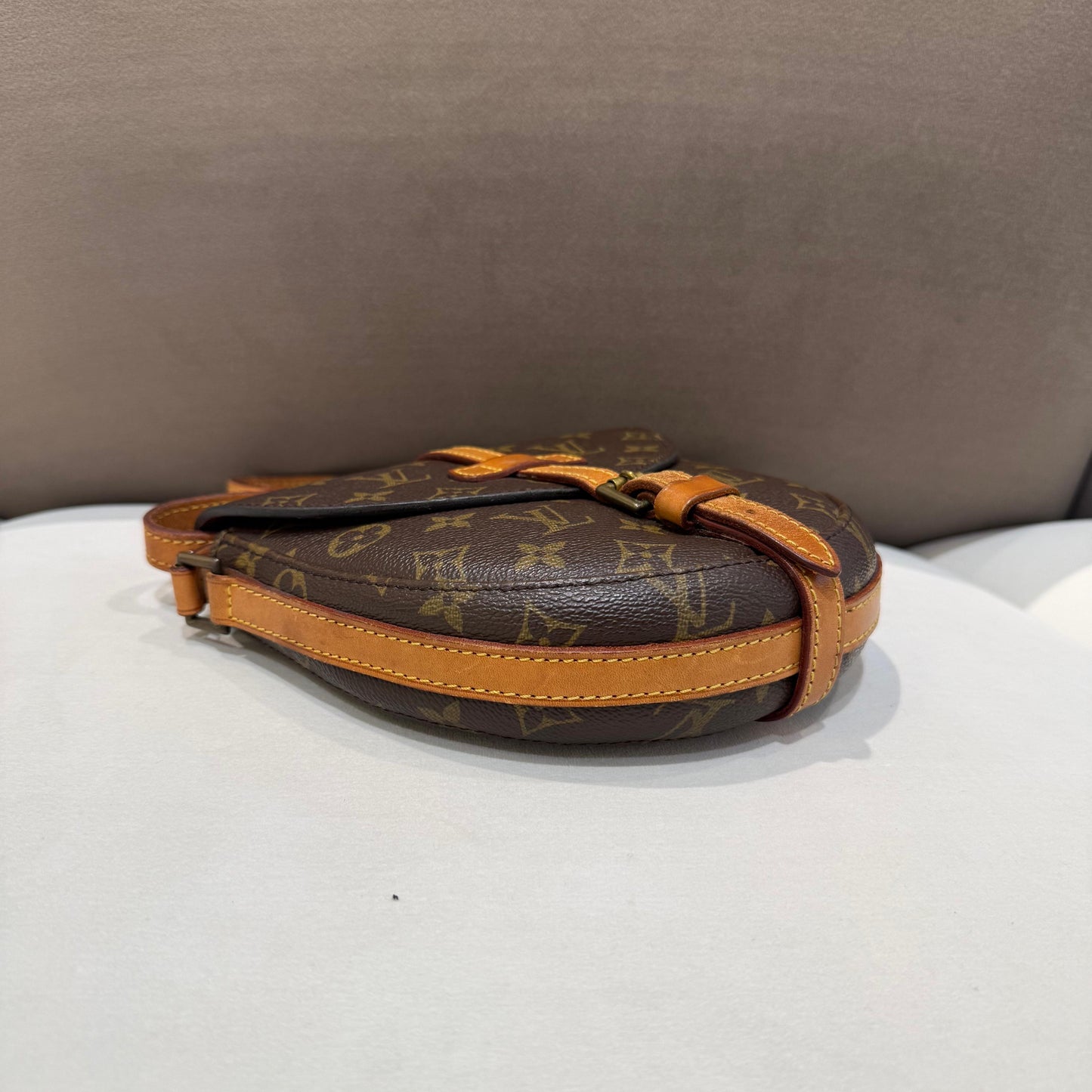 Louis Vuitton Vintage Monogram Shanti Pm Crossbody Shoulder Bag