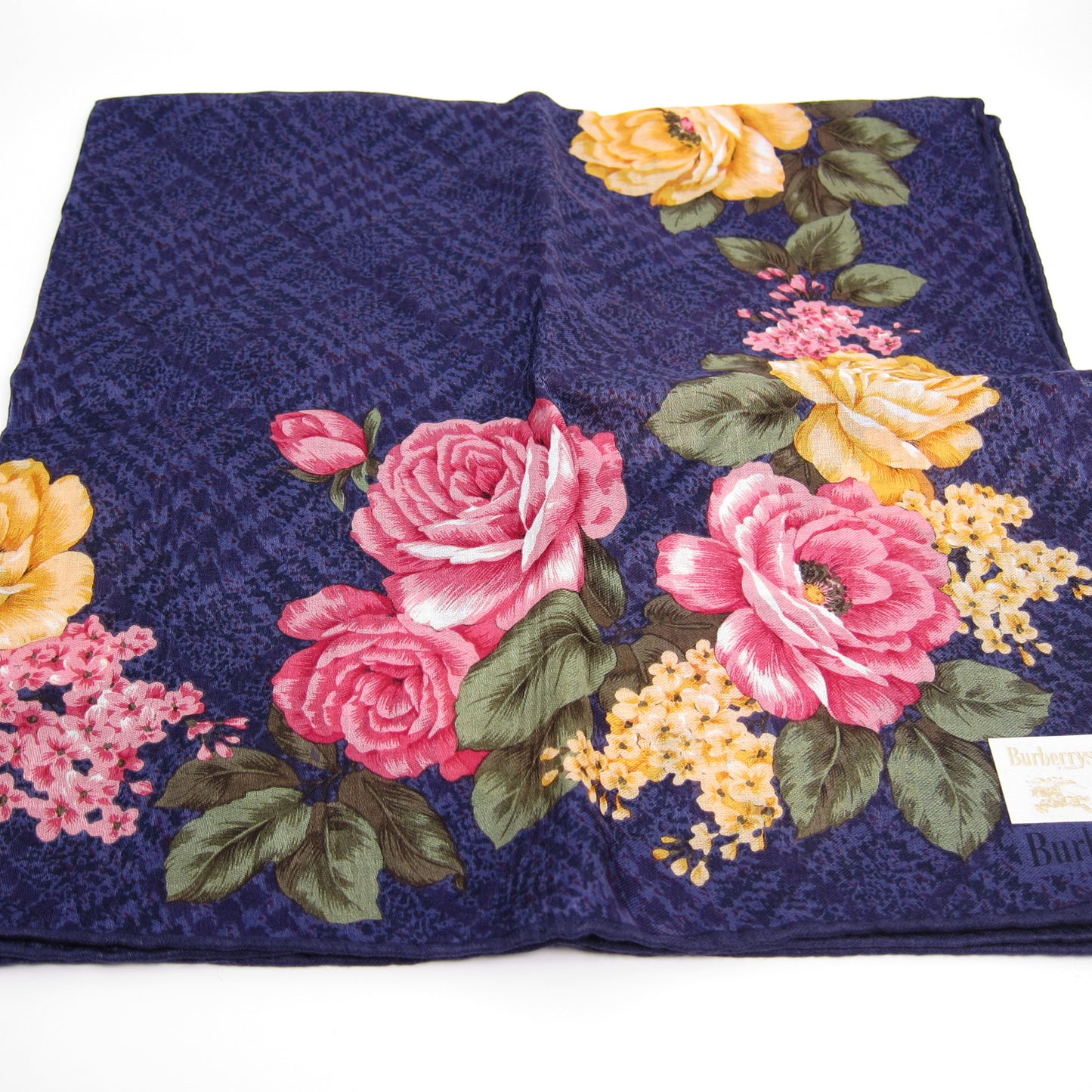 Burberry Vintage Unused Handkerchief