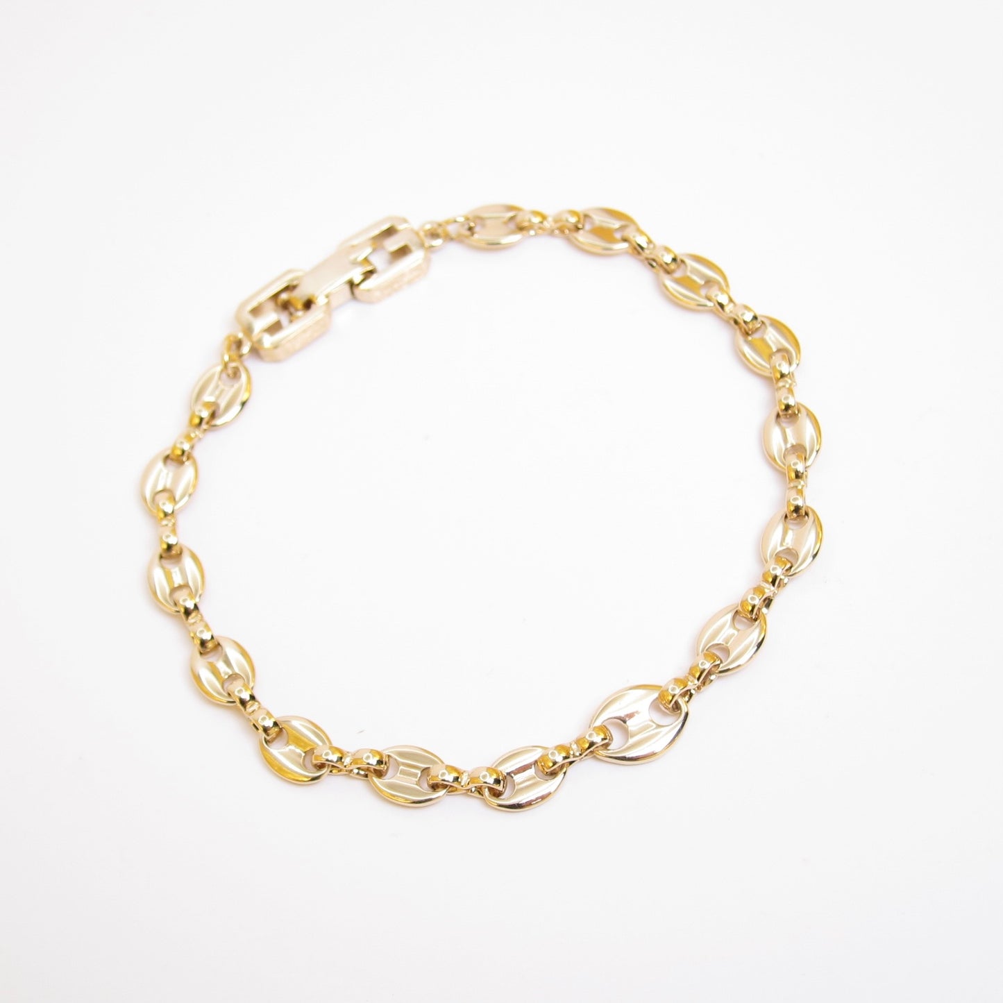 Givenchy Vintage Anchor Link Golden Bracelet