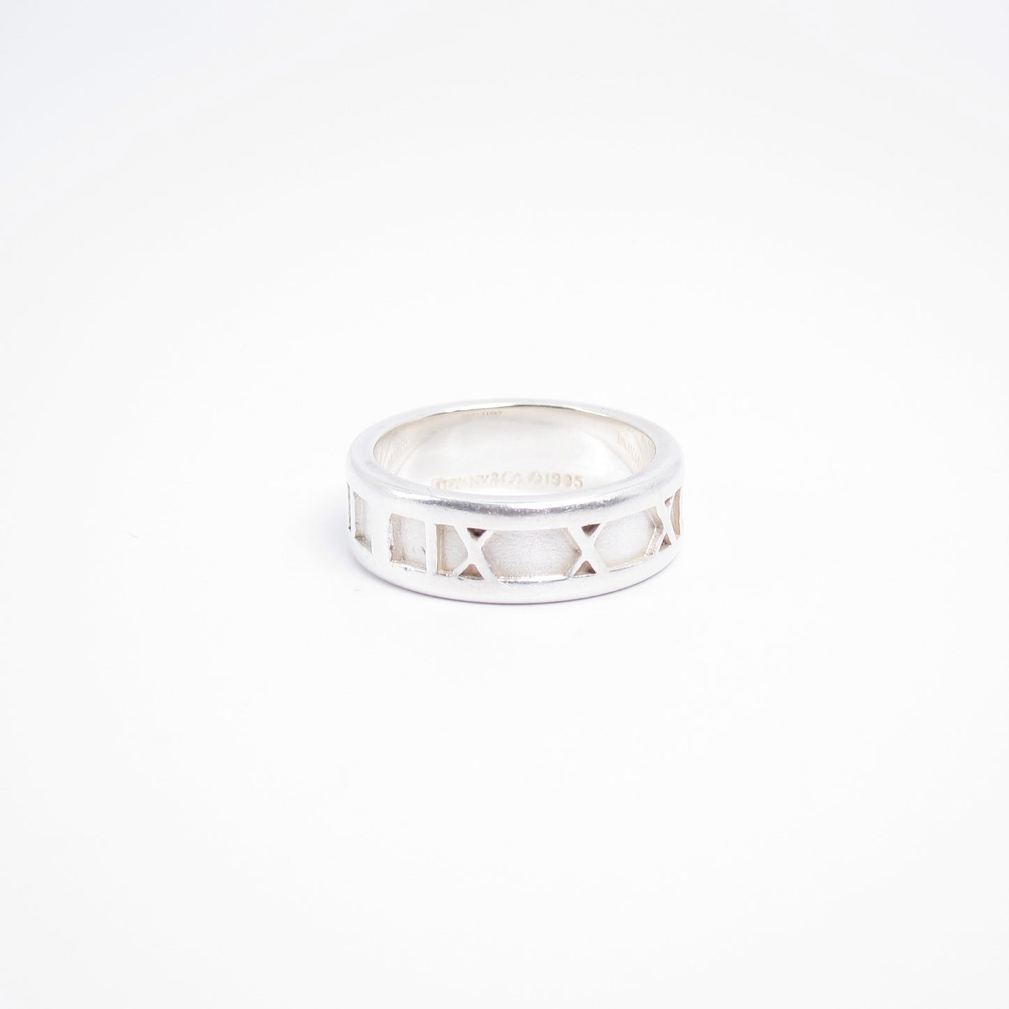 Tiffany Vintage Atlas 925 Silver Ring