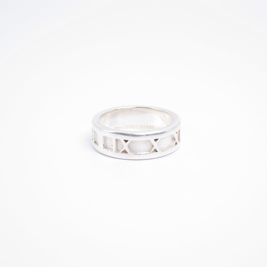 Tiffany Vintage Atlas 925 Silver Ring
