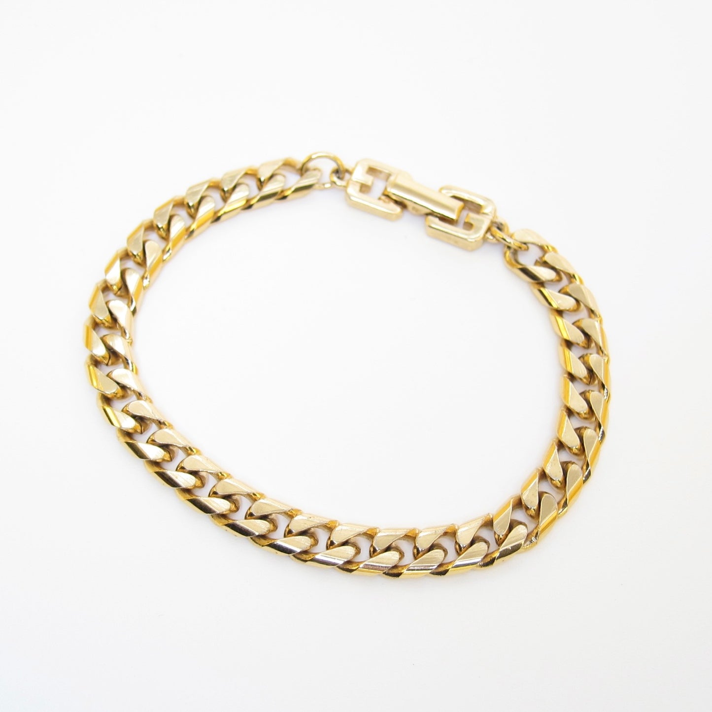 Givenchy Vintage Curb Chain Bracelet