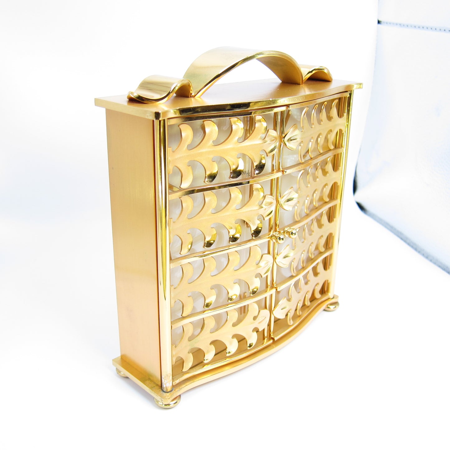 Imhof Vintage Golden Table Clock