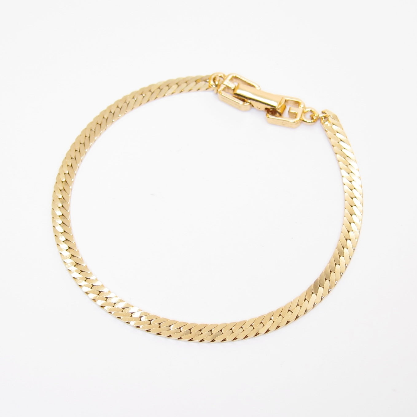 Givenchy Vintage Stylish Golden Bracelet
