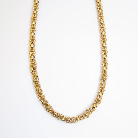Givenchy Vintage Stylish Golden Long Chain Necklace
