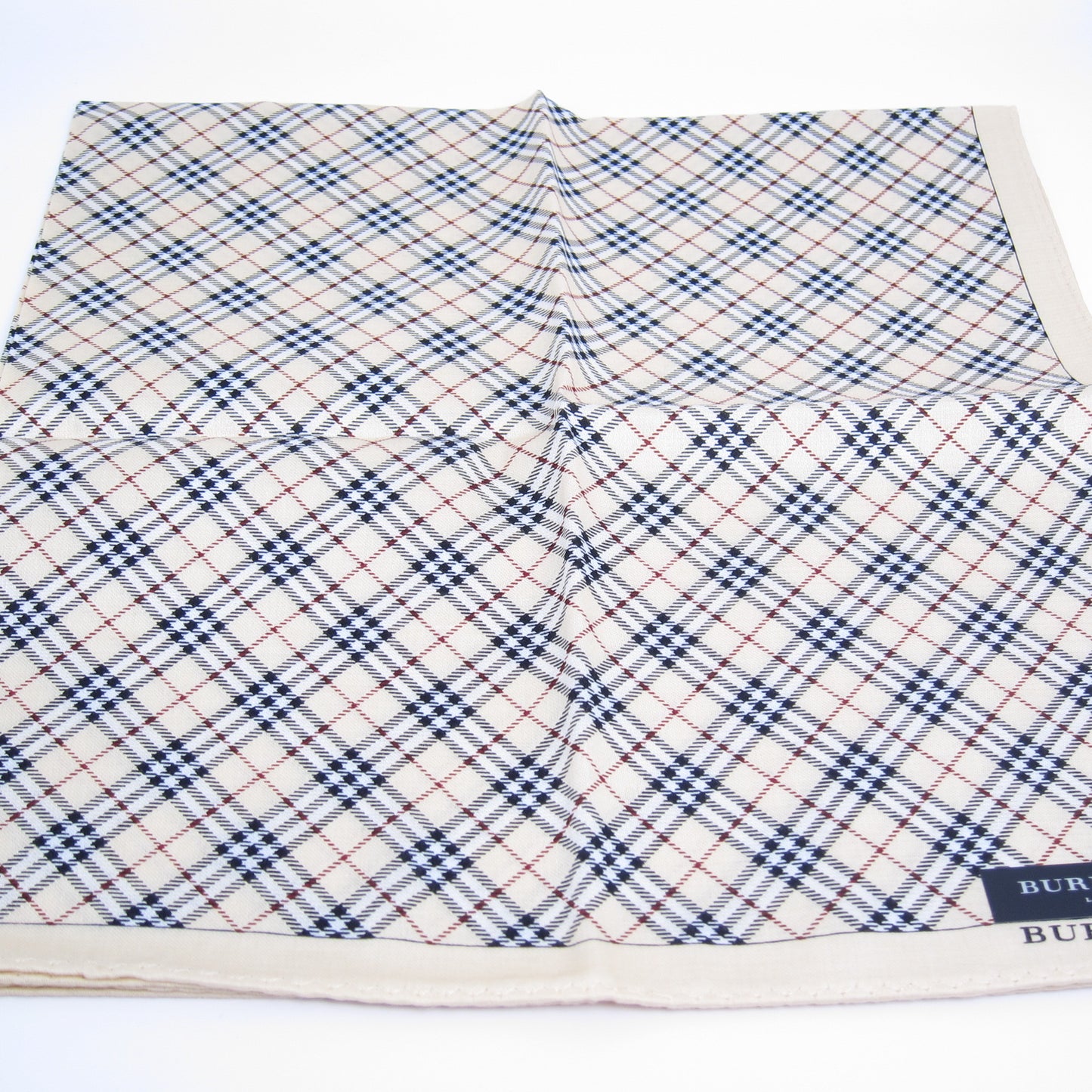 Burberry Vintage Unused Handkerchief