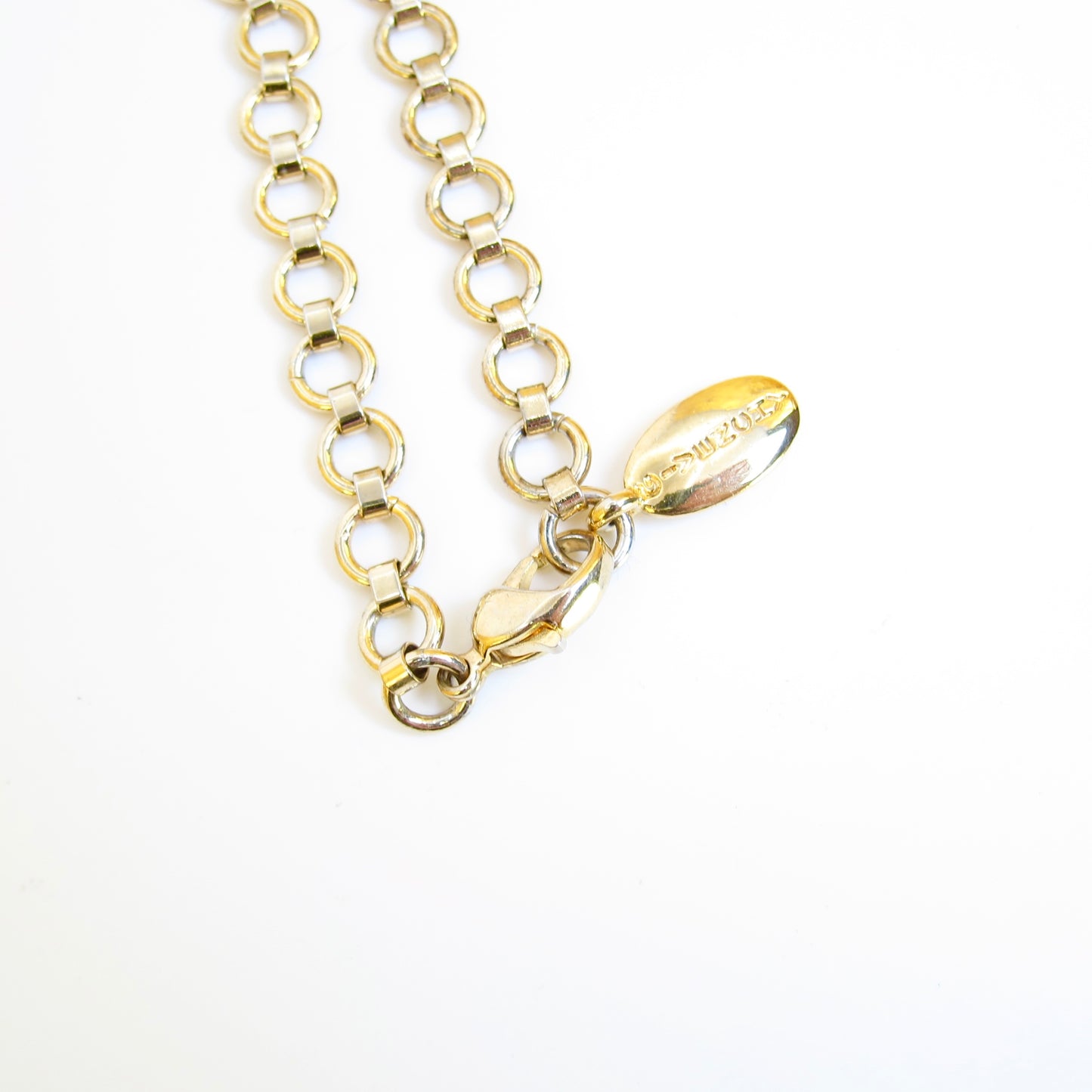 Givenchy Vintage Givenchy Logo Golden Long Necklace