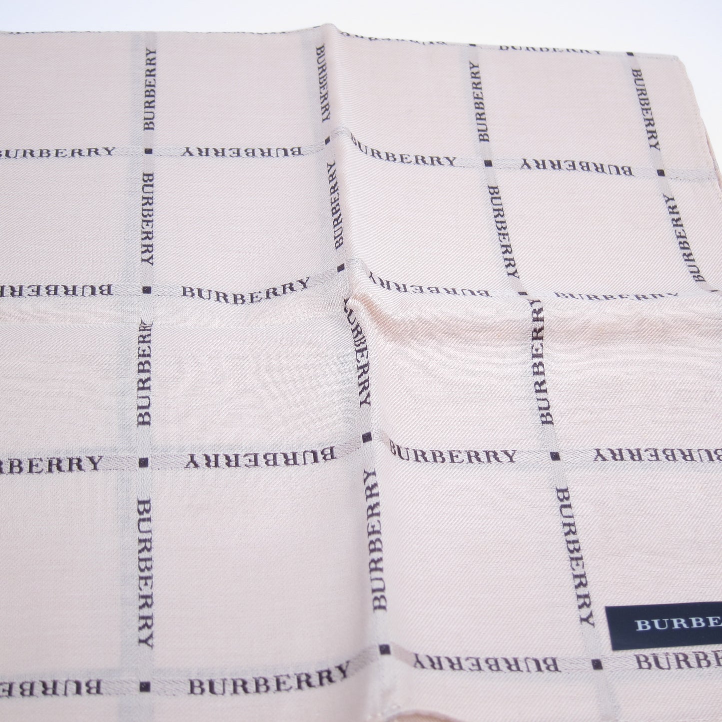 Burberry Vintage Unused Handkerchief