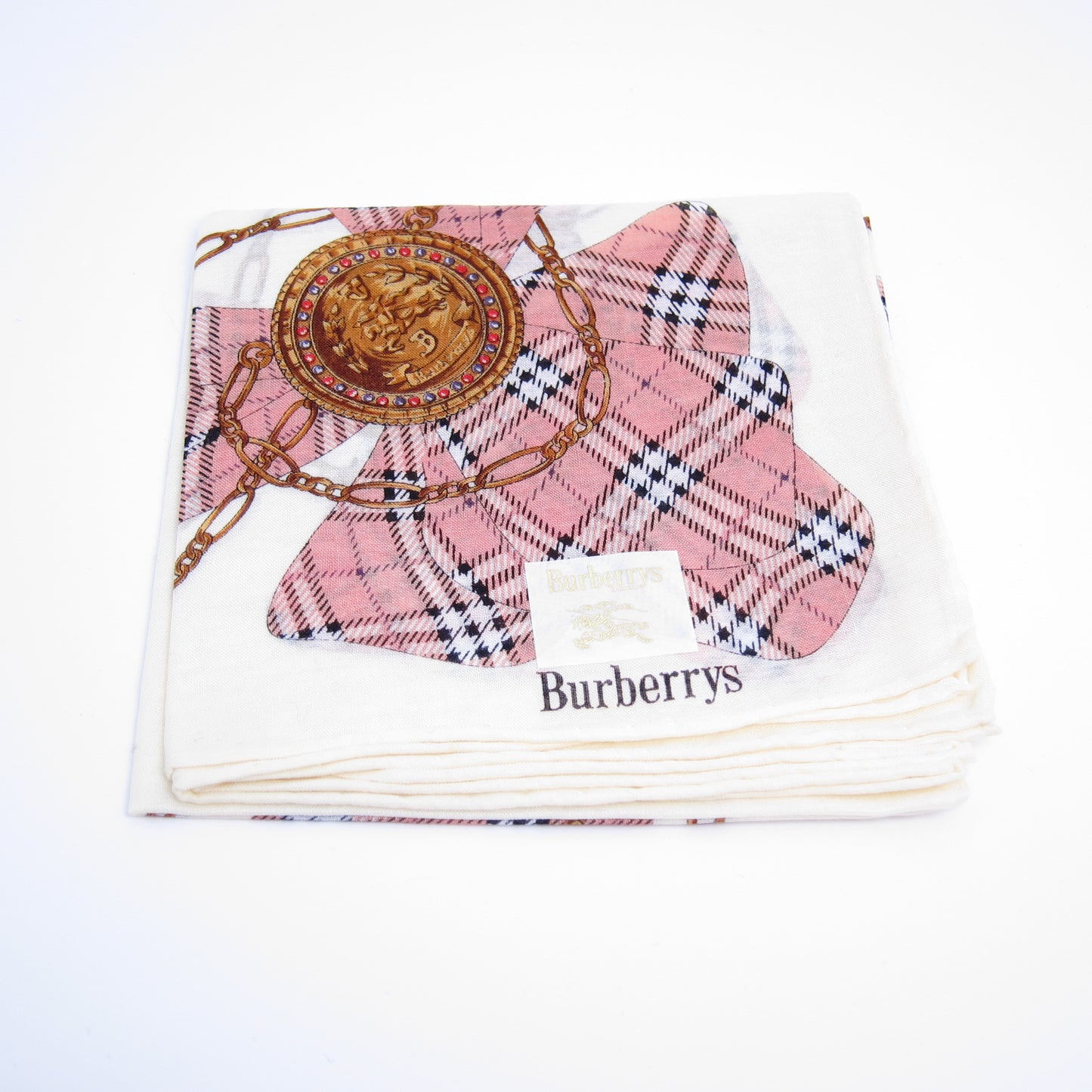 Burberry Vintage Unused Handkerchief