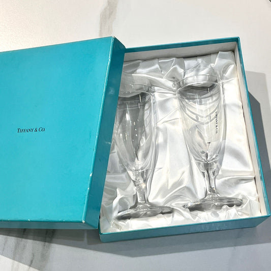 Tiffany Vintage Wine Glasses (set of 2)