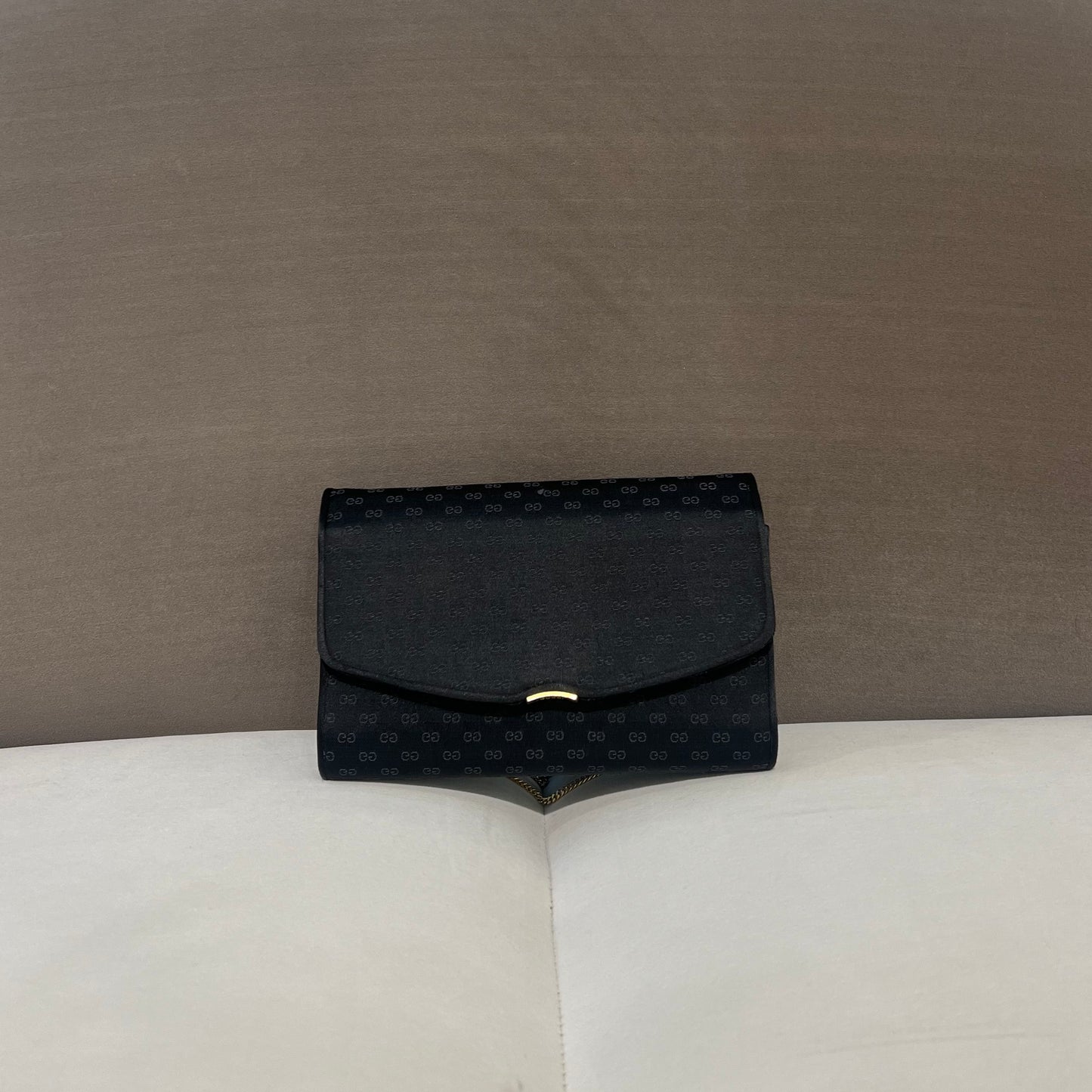 Gucci Vintage 3-Way Gg Monogram Shoulder Bag