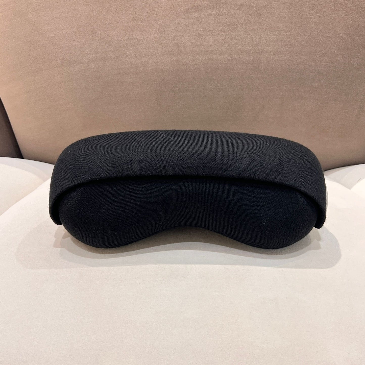 Chanel Vintage Black Hip Bag Sculptural Minimalist Design