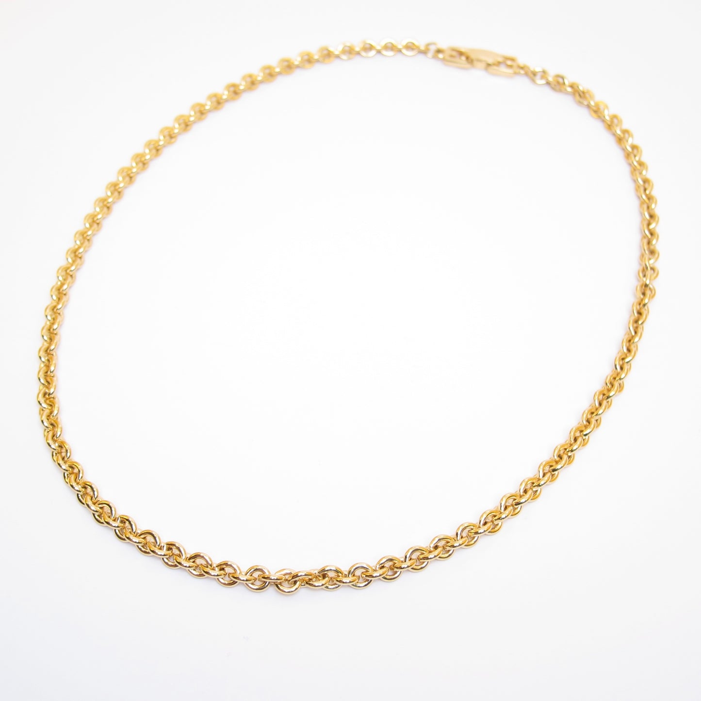 Givenchy Vintage Stylish Golden Chain Necklace