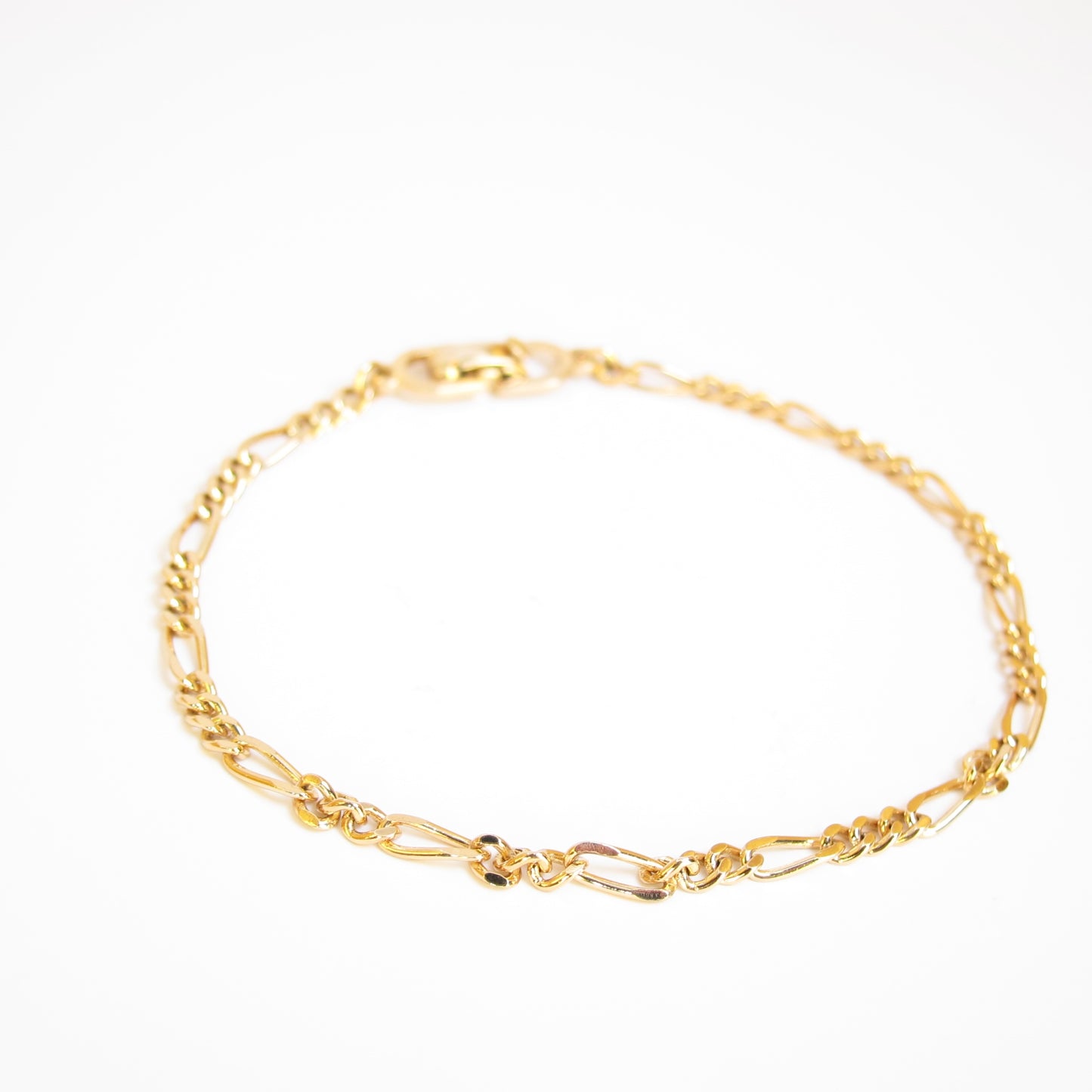 Christian Dior Vintage Stylish Golden Bracelet