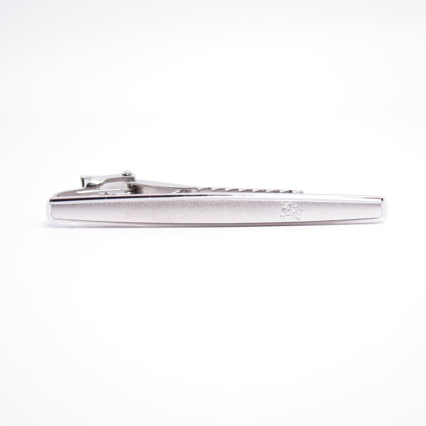Burberry Vintage House Knight Silver Tie Clip
