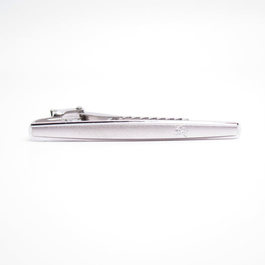 Burberry Vintage House Knight Silver Tie Clip