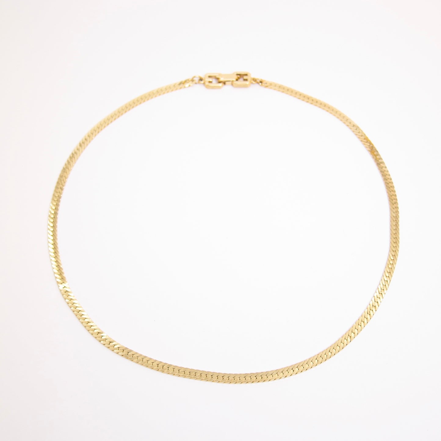 Givenchy Vintage Stylish Golden Necklace