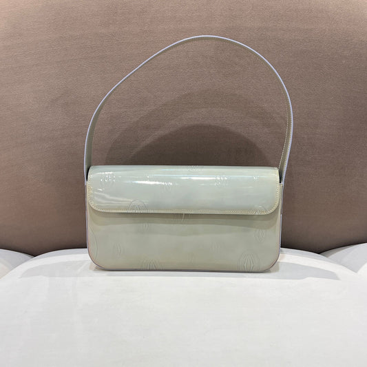 Cartier Happy Birthday Pastel Gloss Vernis Shoulder Bag