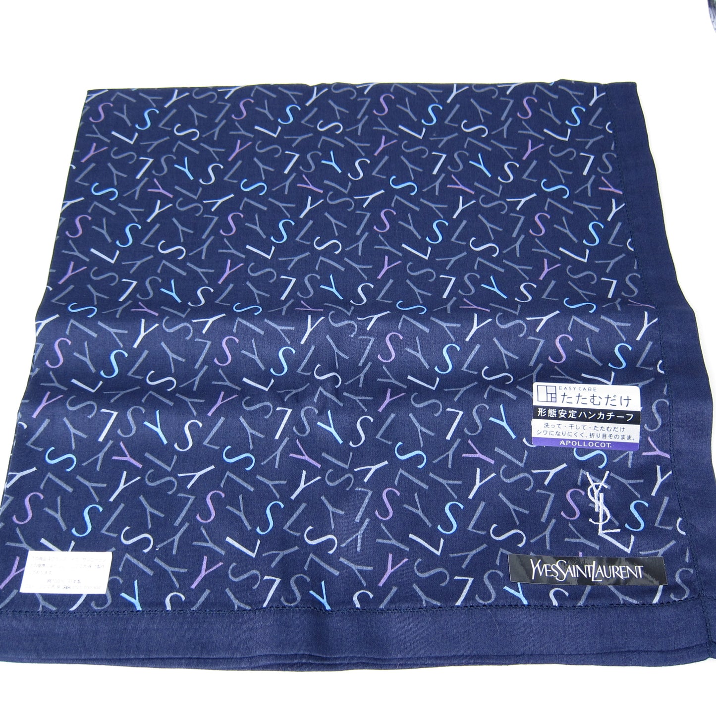 Yves Saint Laurent Vintage Unused Handkerchief