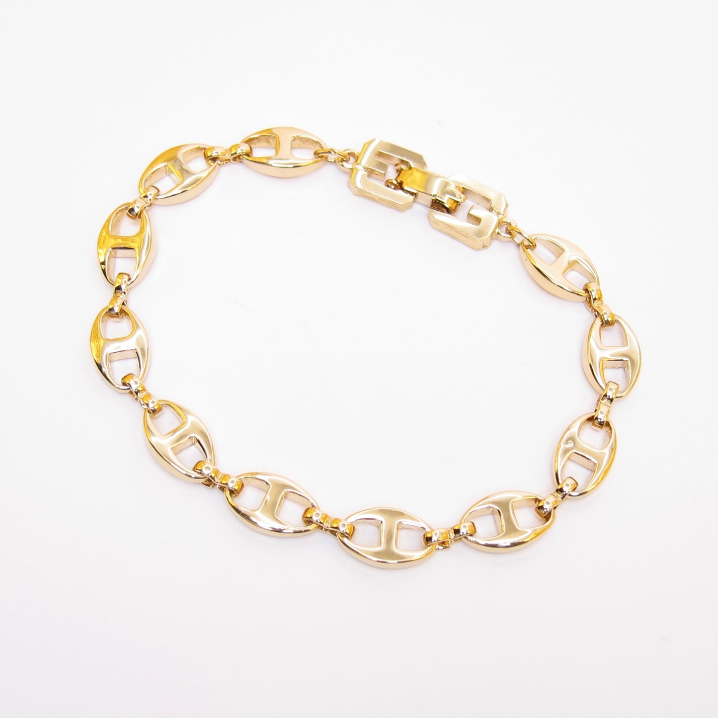 Givenchy Vintage Anchor Link Bracelet