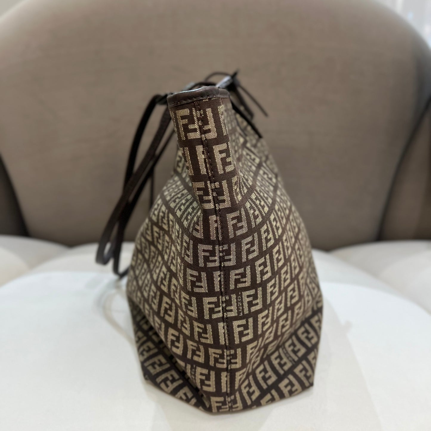 Fendi Vintage Zucchino Tote Bag