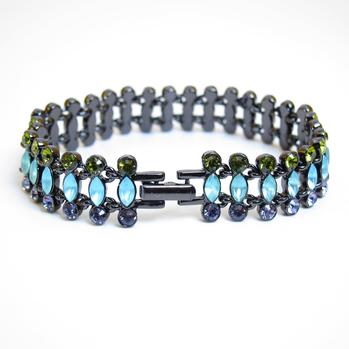 Givenchy Vintage Multi Color Stone Bracelet