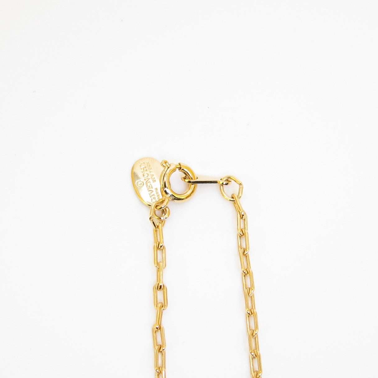 Givenchy Vintage Double G Necklace