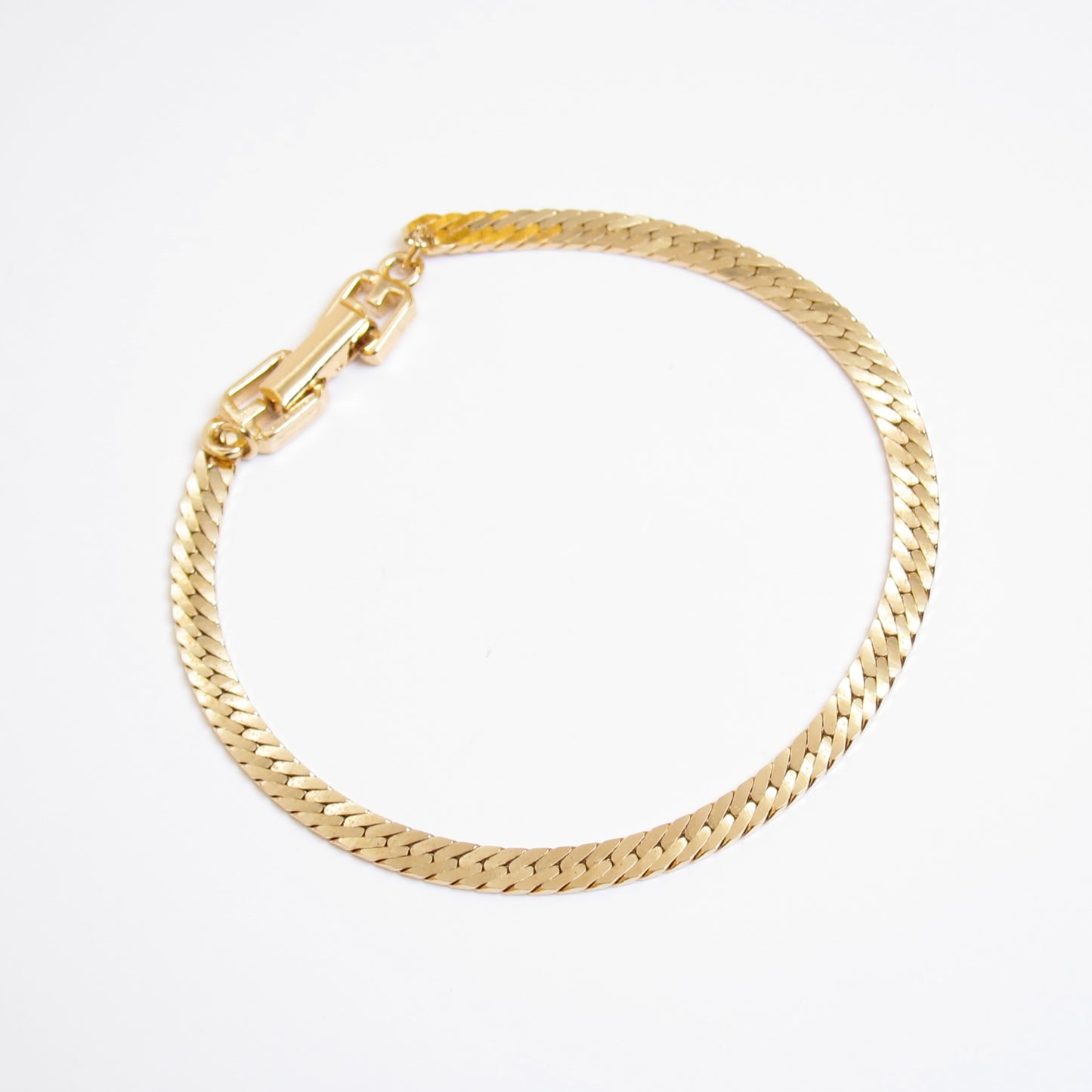 Givenchy Vintage Stylish Golden Bracelet