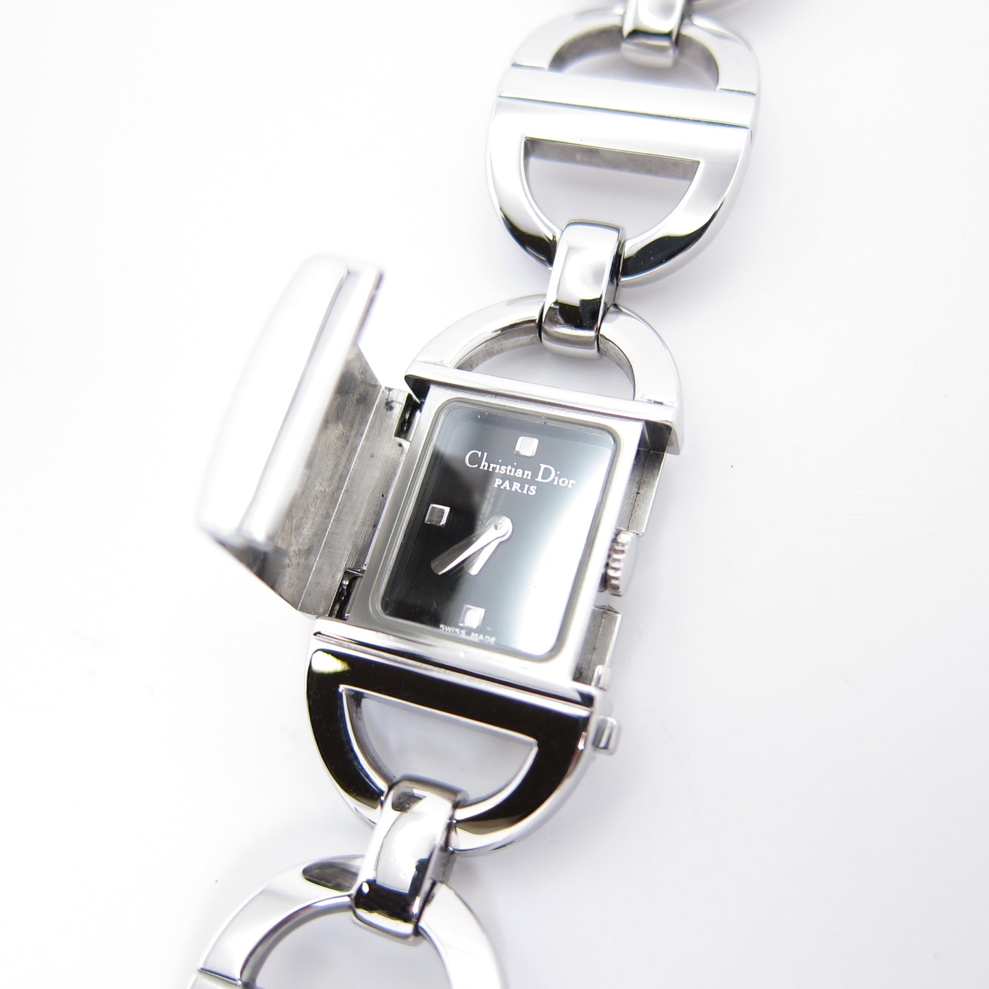 Christian Dior Vintage Pandiora Silver Ladies Watch