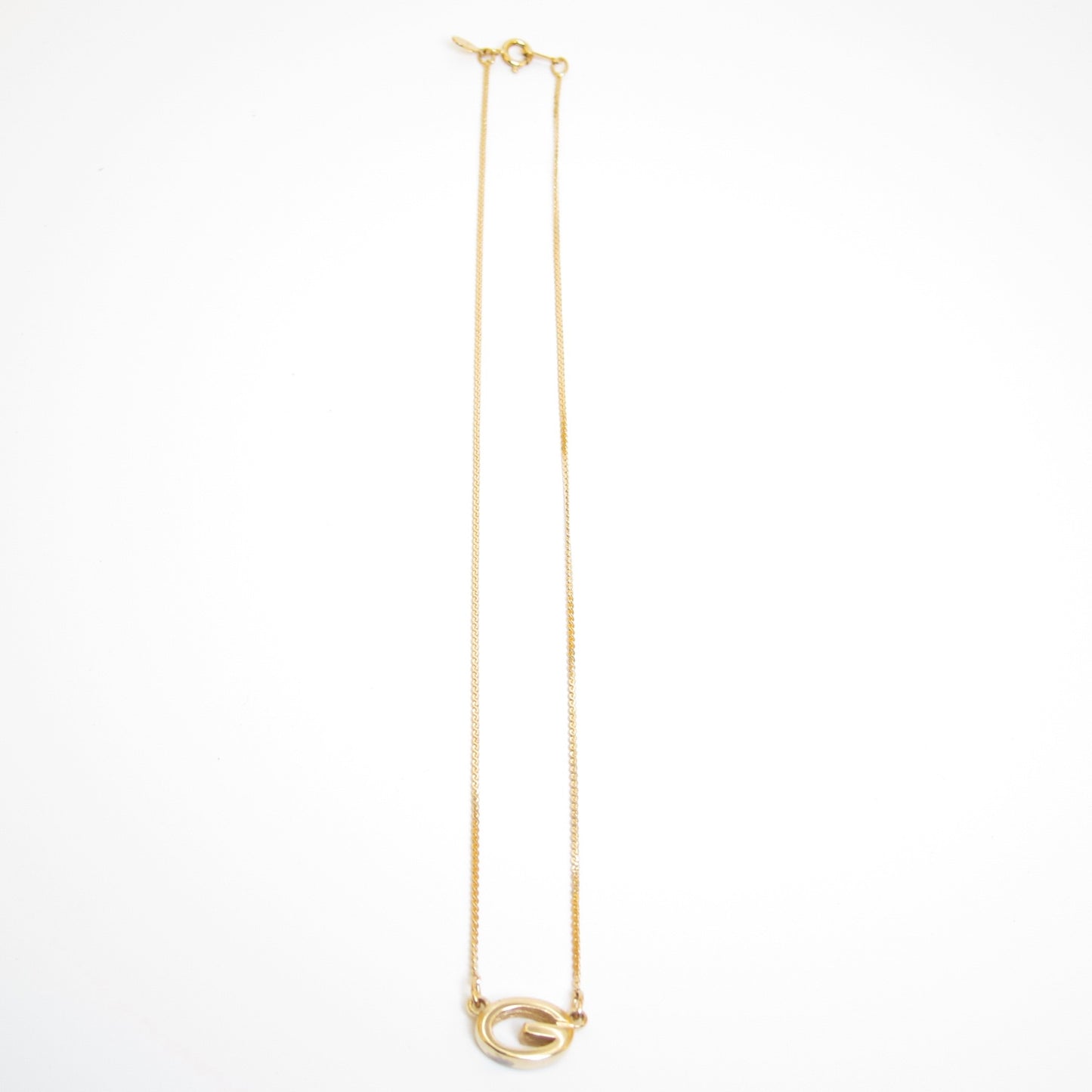 Givenchy Vintage Open G Necklace