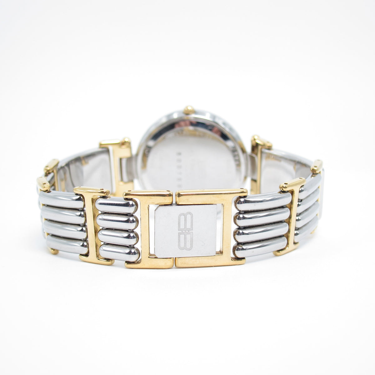 Balenciaga Vintage Two-Tone Crystal Bezel Ladies Watch