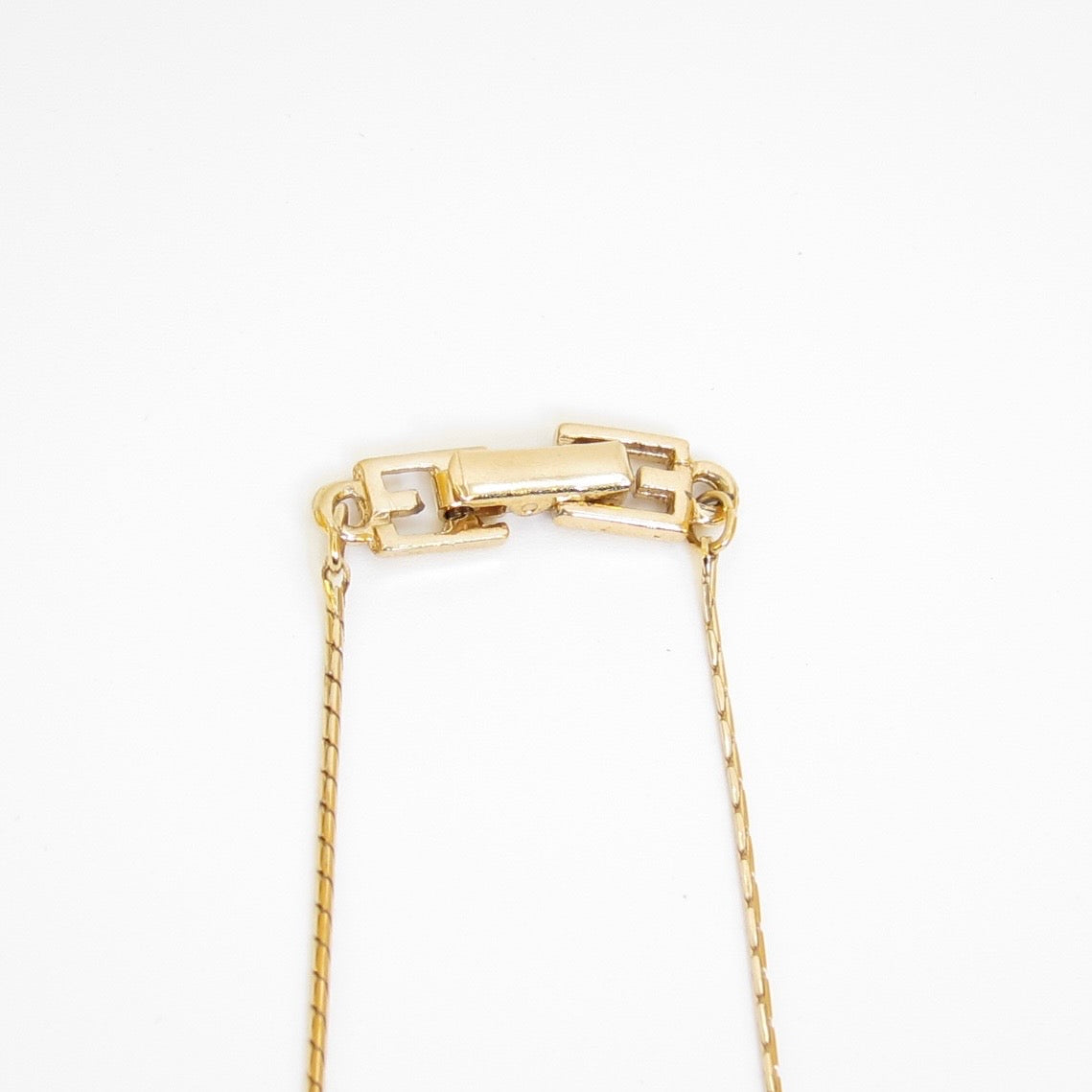 Givenchy Vintage Crystal Twist Necklace