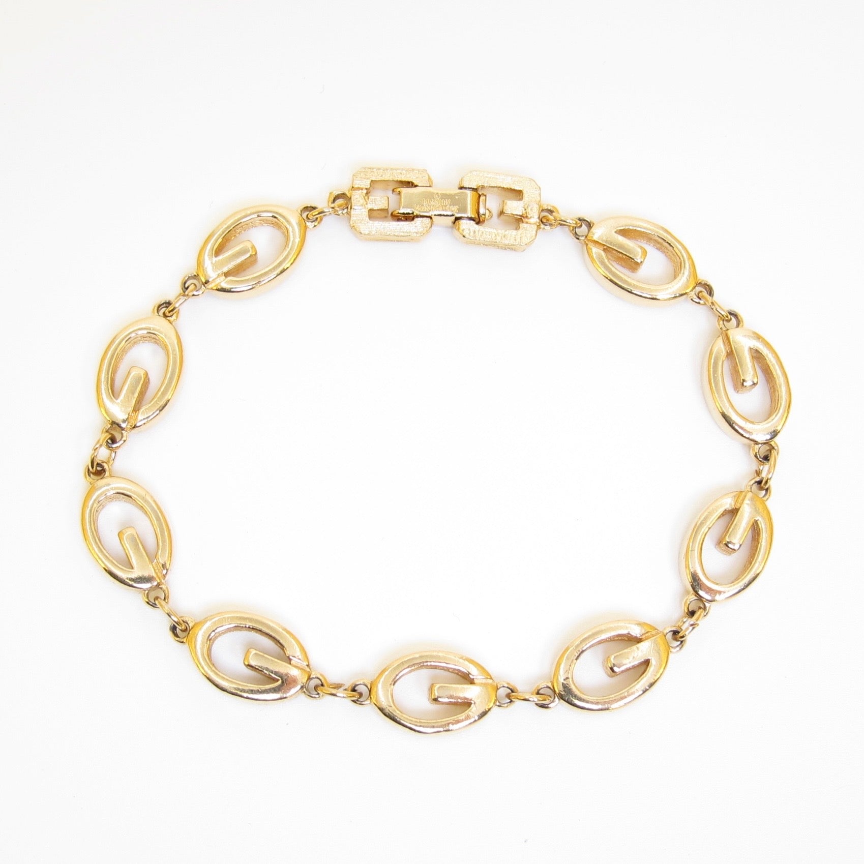 Givenchy Vintage G Link Bracelet | Diorella Vintage – diorellame
