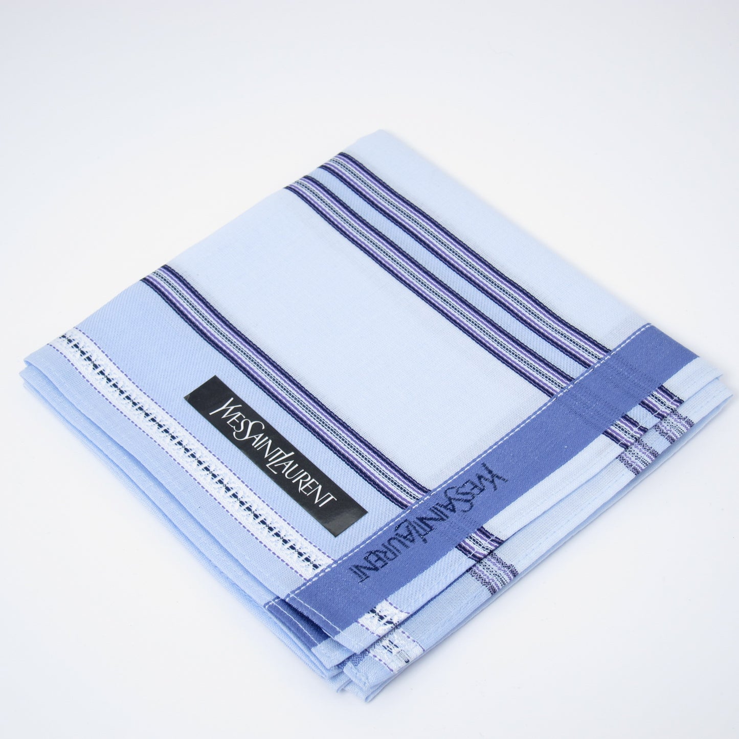 Yves Saint Laurent Vintage Unused Handkerchief