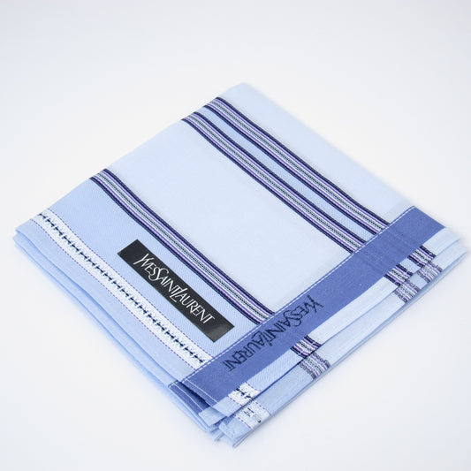 Yves Saint Laurent Vintage Unused Handkerchief