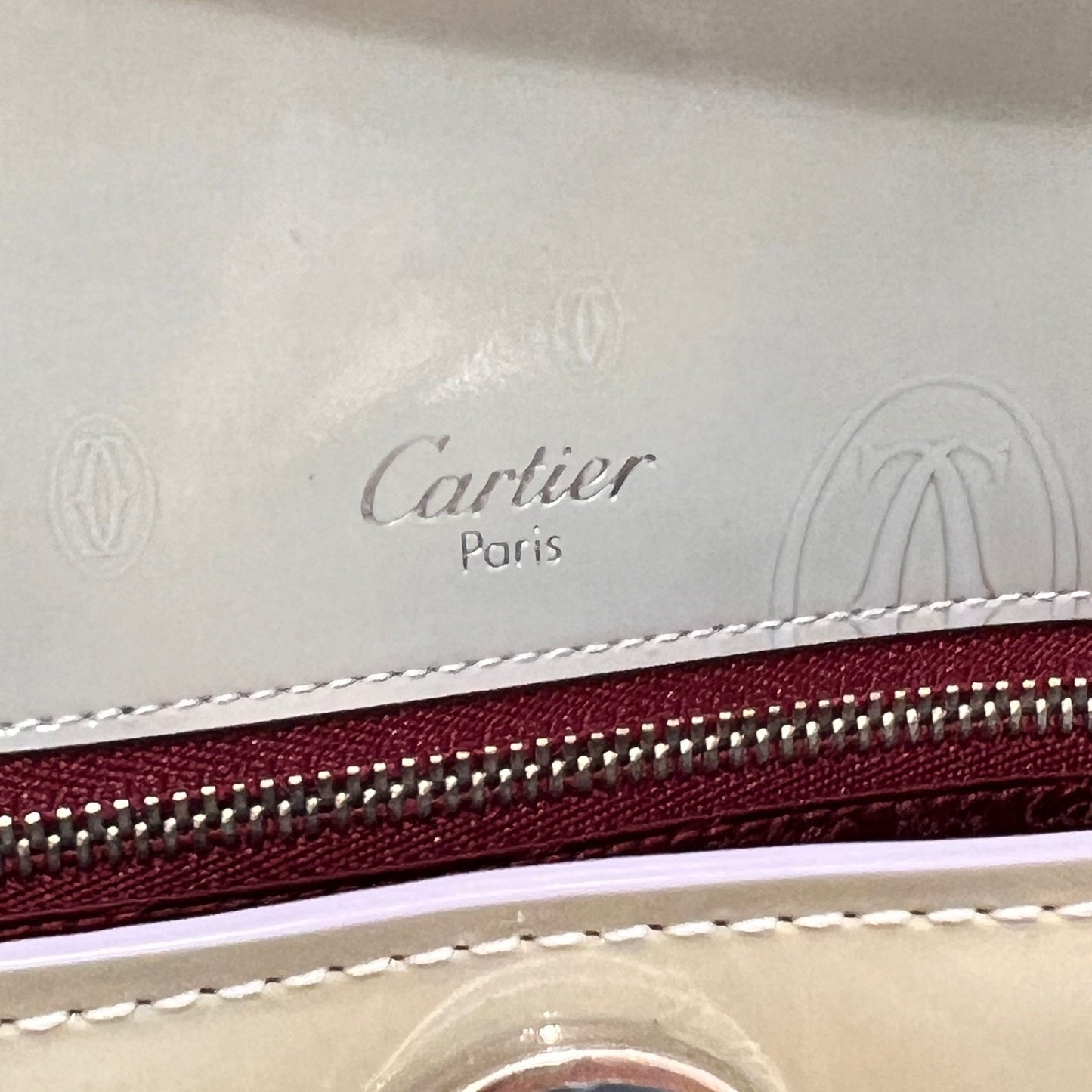 Cartier Happy Birthday Pastel Gloss Vernis Shoulder Bag