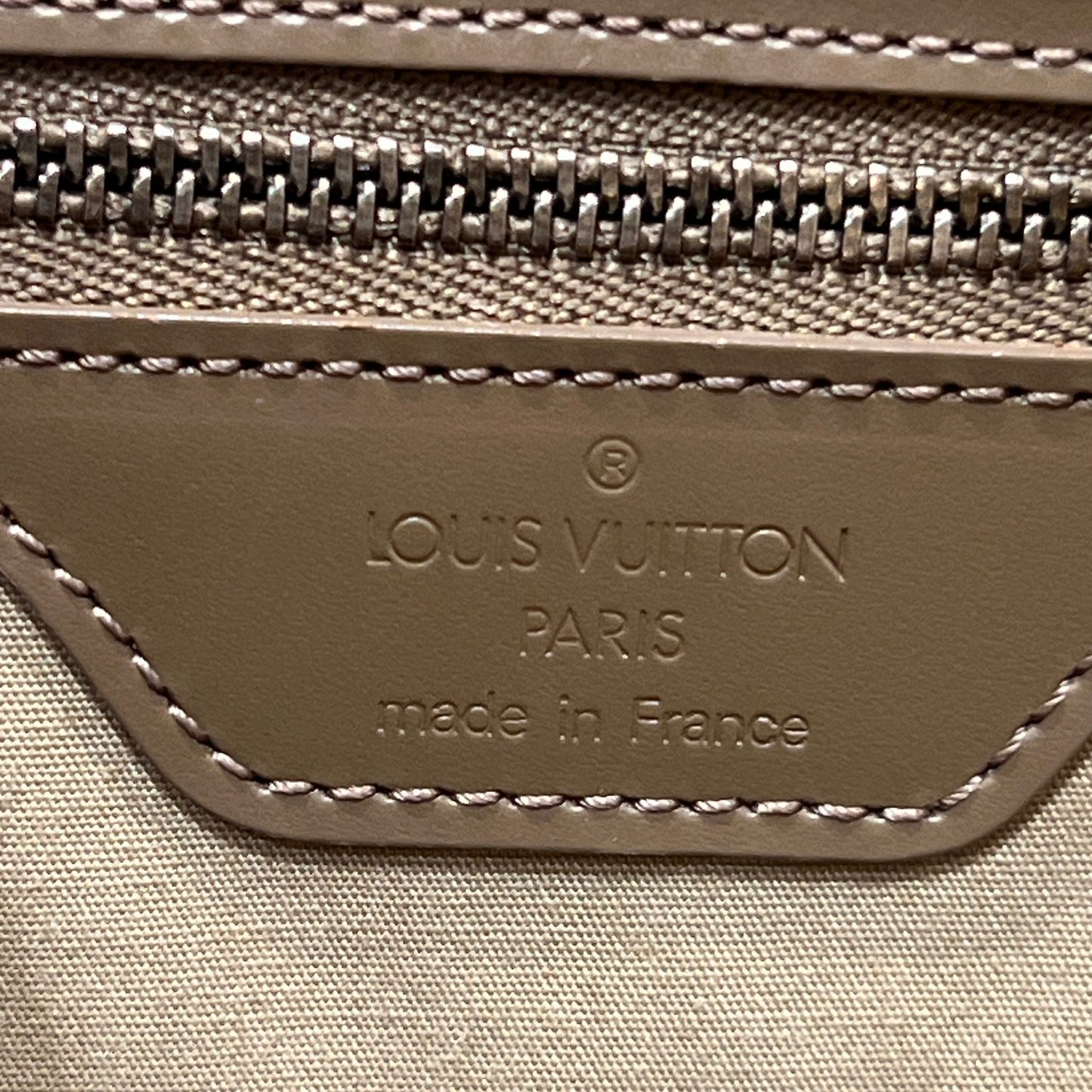 Louis Vuitton Vintage Epi Leather Beige Saint-Tropez Pepper Tote Bag