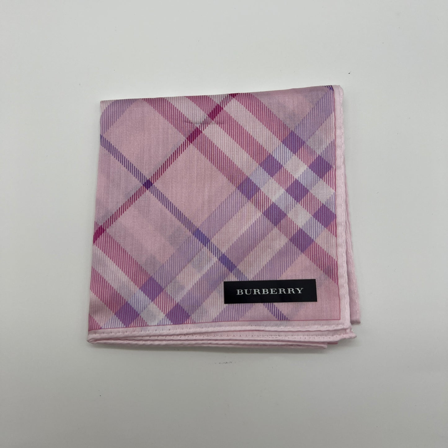 Burberry Vintage Unused Handkerchief