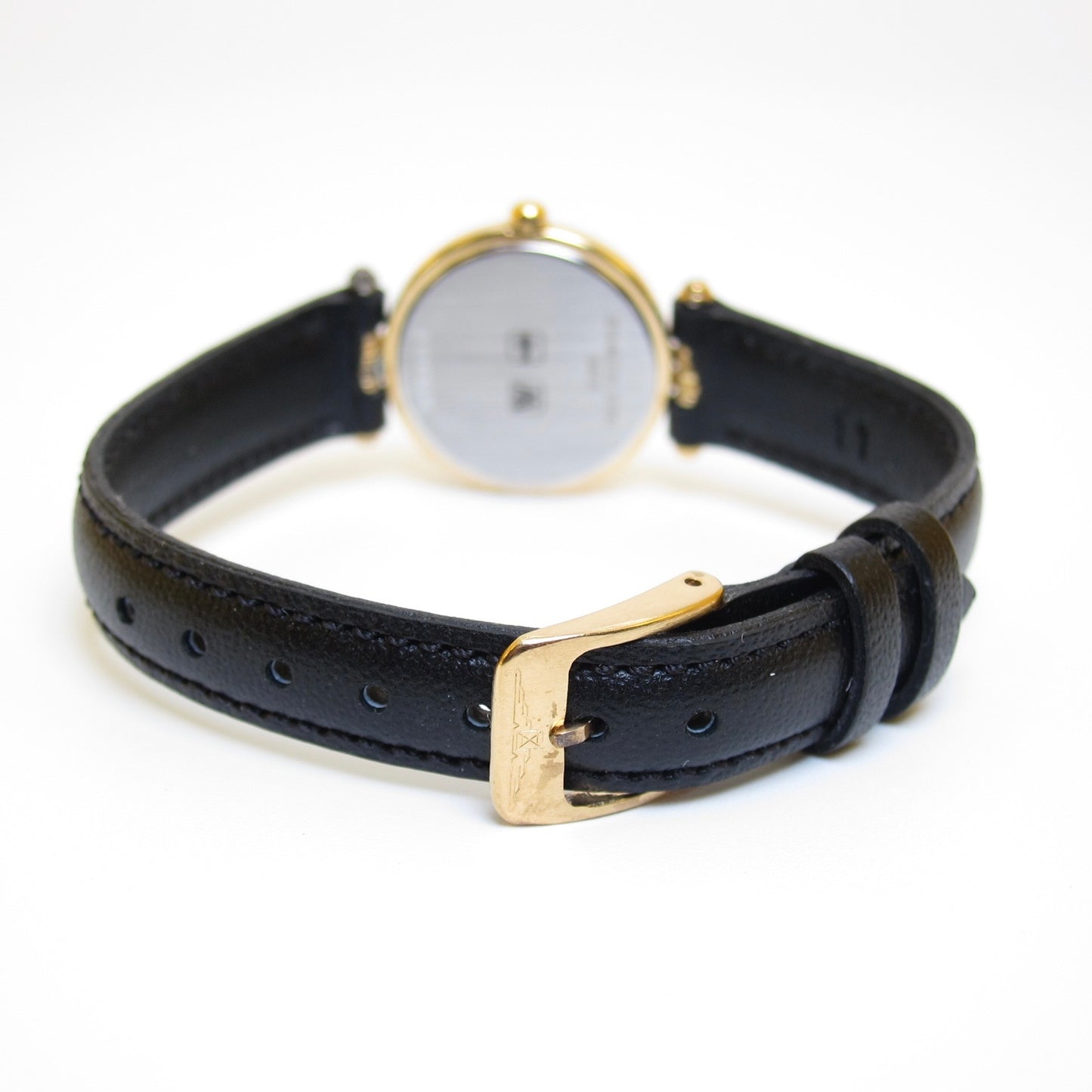 Longines Vintage Gold-Tone Round Quartz Watch